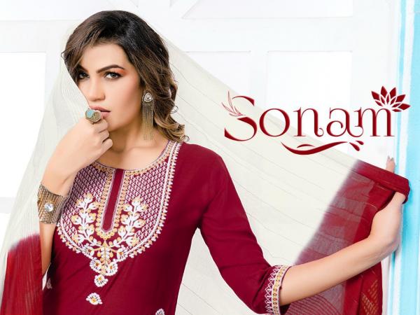 New Riyaa Sonam 1 Designer Rayon Designer readymade Collection